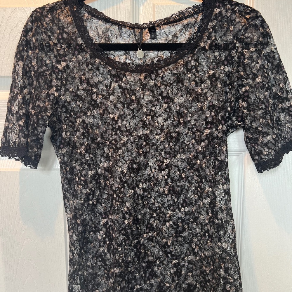 BKE Boutique Lace Top